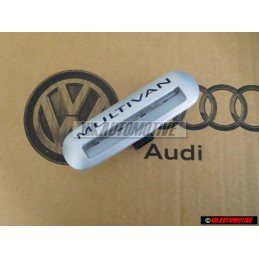 VW Original MULTIVAN Côté Embleme Monogramme Logo Aluminium - 7E5947415A 72A