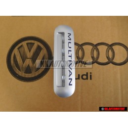 VW Original MULTIVAN Côté Embleme Monogramme Logo Aluminium - 7E5947415A 72A