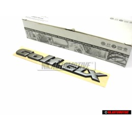 VW Original GOLF GLX Arrière Embleme Monogramme Logo - 1H6853687AKGX2
