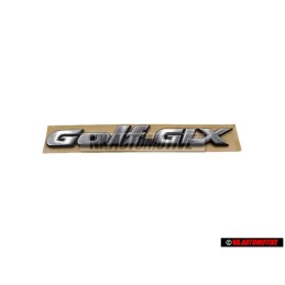 VW Original GOLF GLX Arrière Embleme Monogramme Logo - 1H6853687AKGX2