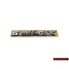 VW Original GOLF GLX Arrière Embleme Monogramme Logo - 1H6853687AKGX2
