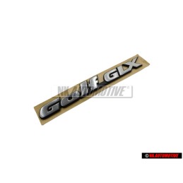 VW Original GOLF GLX Arrière Embleme Monogramme Logo - 1H6853687AKGX2