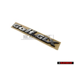 VW Original GOLF GLX Arrière Embleme Monogramme Logo - 1H6853687AKGX2