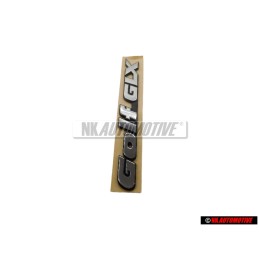 VW Original GOLF GLX Arrière Embleme Monogramme Logo - 1H6853687AKGX2