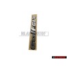 VW Original GOLF GLX Arrière Embleme Monogramme Logo - 1H6853687AKGX2