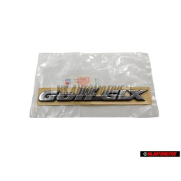 VW Original GOLF GLX Arrière Embleme Monogramme Logo - 1H6853687AKGX2