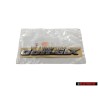 VW Original GOLF GLX Arrière Embleme Monogramme Logo - 1H6853687AKGX2