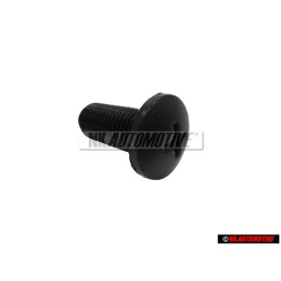 VW Original Obturateur Noir Satine - 171857785 01C