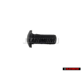 VW Original Obturateur Noir Satine - 171857785 01C