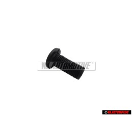 VW Original Obturateur Noir Satine - 171857785 01C