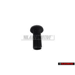 VW Original Obturateur Noir Satine - 171857785 01C