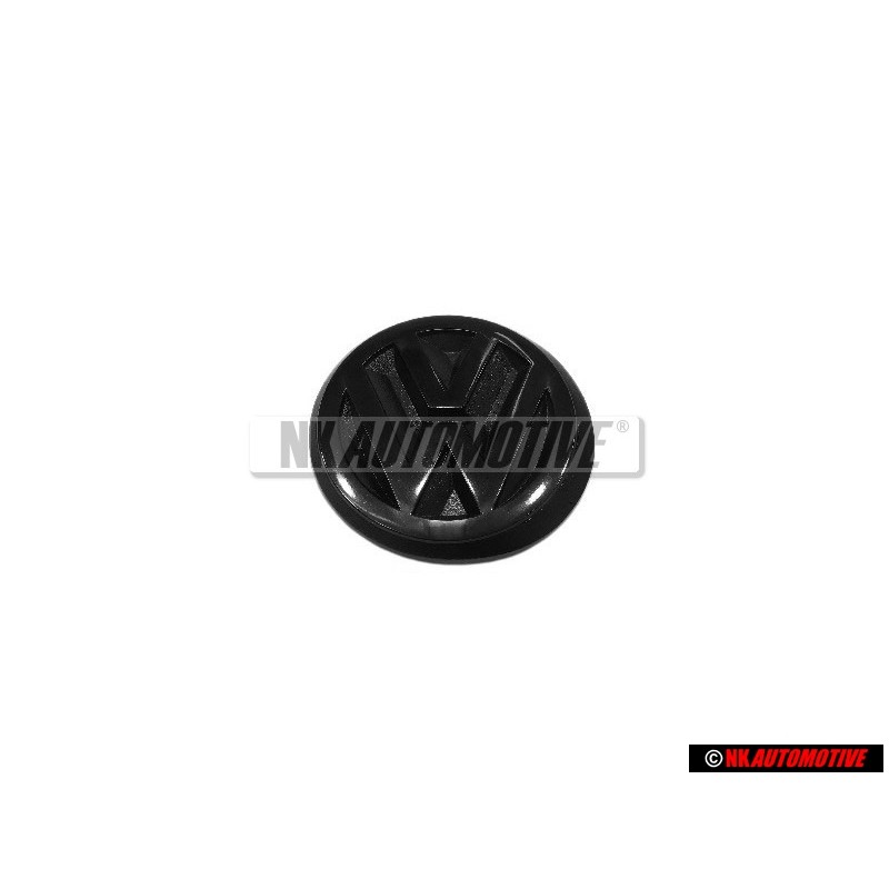 VW Original Arrière Embleme Logo Noir - 191853601B 01C