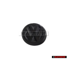 VW Original Arrière Embleme Logo Noir - 191853601B 01C