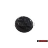 VW Original Arrière Embleme Logo Noir - 191853601B 01C