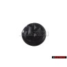 VW Original Arrière Embleme Logo Noir - 191853601B 01C