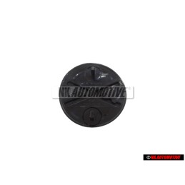 VW Original Arrière Embleme Logo Noir - 191853601B 01C