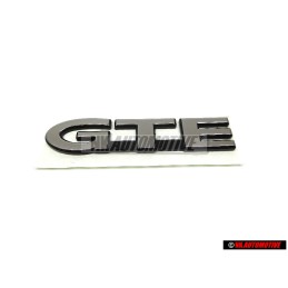 Audi Original GTE Arrière Embleme Monogramme Logo Argent - 811853750B