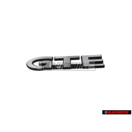 Audi Original GTE Arrière Embleme Monogramme Logo Argent - 811853750B