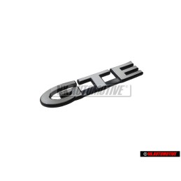 Audi Original GTE Arrière Embleme Monogramme Logo Argent - 811853750B