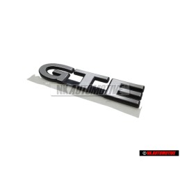 Audi Original GTE Arrière Embleme Monogramme Logo Argent - 811853750B