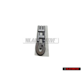 Audi Original GTE Arrière Embleme Monogramme Logo Argent - 811853750B