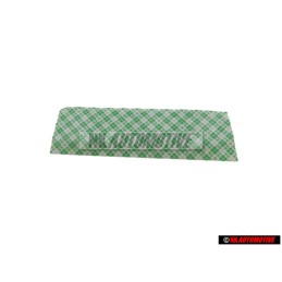 Audi Original GTE Arrière Embleme Monogramme Logo Argent - 811853750B