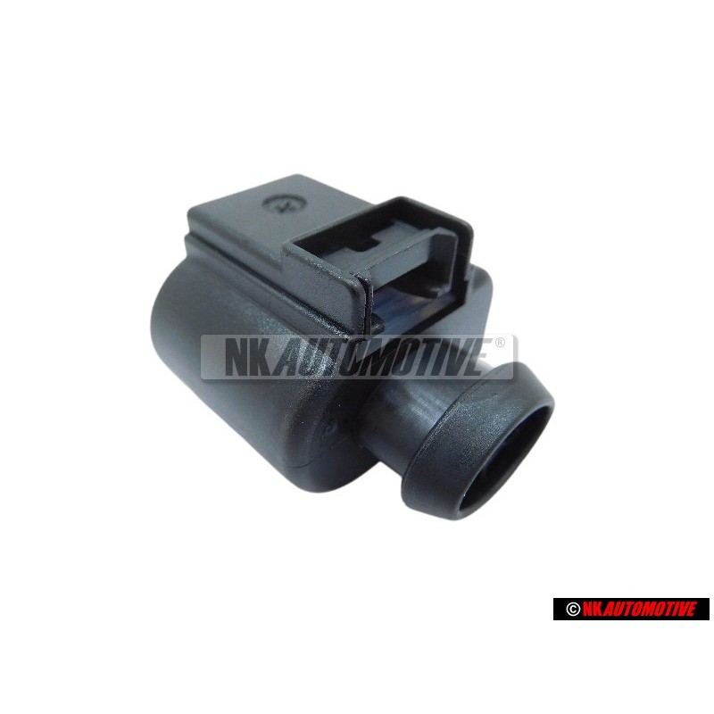VW Original Boitier Contact Plat Avec Verrouillage Contact - 8K0973703