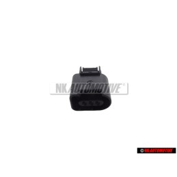 VW Original Boitier Contact Plat Avec Verrouillage Contact - 8K0973703