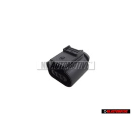 VW Original Boitier Contact Plat Avec Verrouillage Contact - 8K0973703