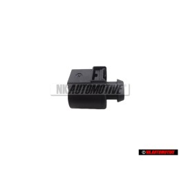 VW Original Boitier Contact Plat Avec Verrouillage Contact - 8K0973703