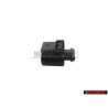 VW Original Boitier Contact Plat Avec Verrouillage Contact - 8K0973703