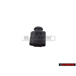 VW Original Boitier Contact Plat Avec Verrouillage Contact - 8K0973703