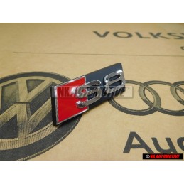 Audi Original S8 Avant Embleme Monogramme Logo - 4E0853740