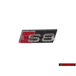 Audi Original S8 Avant Embleme Monogramme Logo - 4E0853740