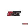 Audi Original S8 Avant Embleme Monogramme Logo - 4E0853740