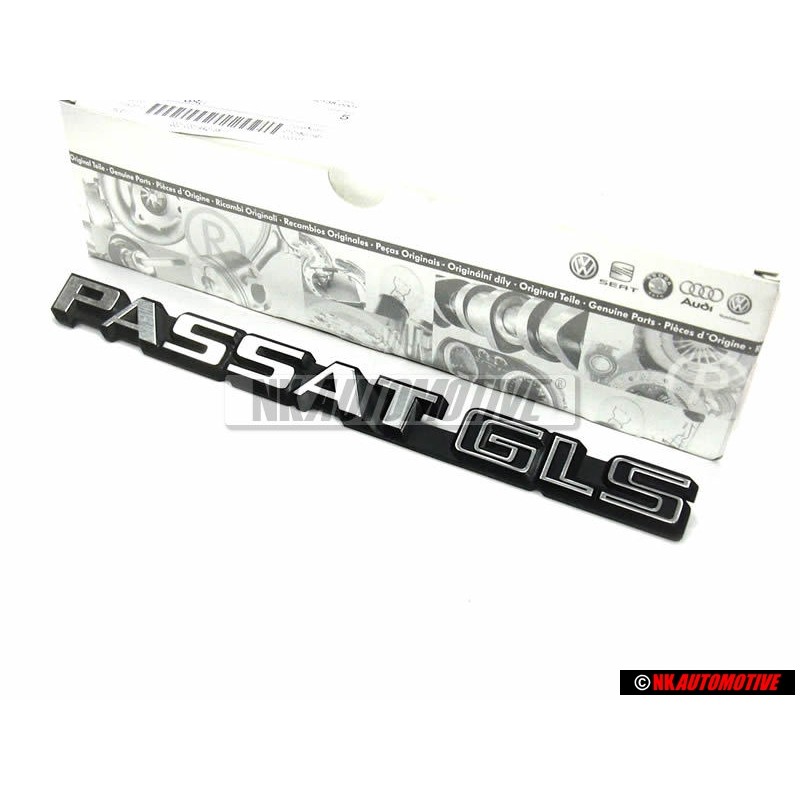 VW Original PASSAT GLS Arrière Embleme Monogramme Logo - 321853687BD