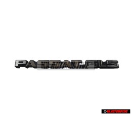 VW Original PASSAT GLS Arrière Embleme Monogramme Logo - 321853687BD