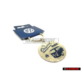 VW Original Porte-Code Bleu - 000087010BB287
