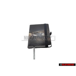 VW Original Carnet De Notes Bleu Fonce/Blanc - 000087216D 538