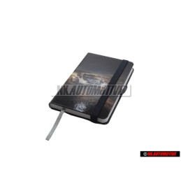 VW Original Carnet De Notes Bleu Fonce/Blanc - 000087216D 538