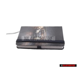 VW Original Carnet De Notes Bleu Fonce/Blanc - 000087216D 538