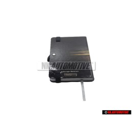 VW Original Carnet De Notes Bleu Fonce/Blanc - 000087216D 538