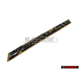 VW Original VENTO GTD Arrière Embleme Monogramme Logo Chrome - 1H5853687AEZ10