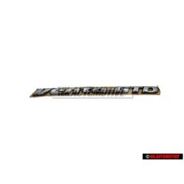 VW Original VENTO GTD Arrière Embleme Monogramme Logo Chrome - 1H5853687AEZ10