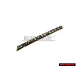 VW Original VENTO GTD Arrière Embleme Monogramme Logo Chrome - 1H5853687AEZ10