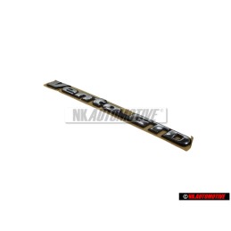 VW Original VENTO GTD Arrière Embleme Monogramme Logo Chrome - 1H5853687AEZ10