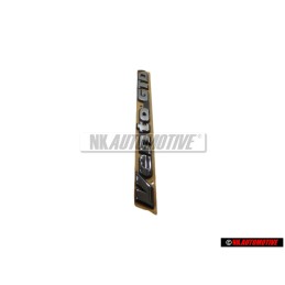 VW Original VENTO GTD Arrière Embleme Monogramme Logo Chrome - 1H5853687AEZ10