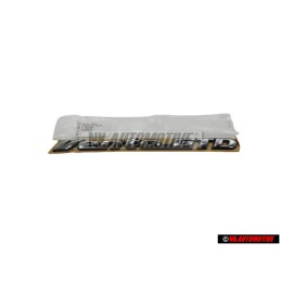 VW Original VENTO GTD Arrière Embleme Monogramme Logo Chrome - 1H5853687AEZ10