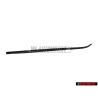 VW Original Baguette D'Encadrement Noir Satine - 535853305 01C