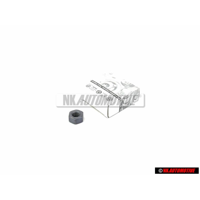 VW Original Ecrou 6 Pans - N 10155210